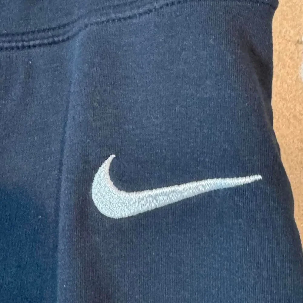 Nike Women's Black and Navy Joggers-tracksuits